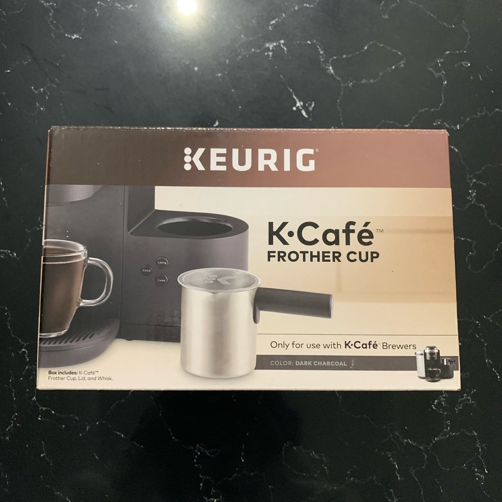 Keurig k-cafe frother cup (with whisk)